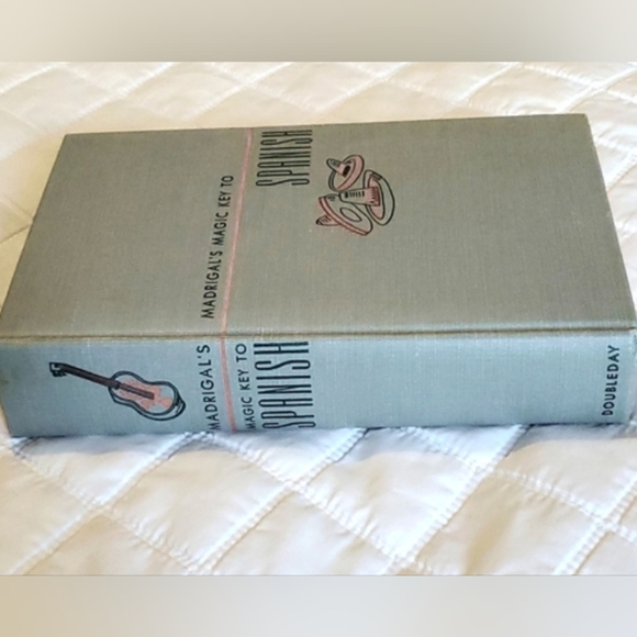 Other - Vintage Spanish Book Madrigal's Magic Key to Spanish Andy Warhol Illustrations